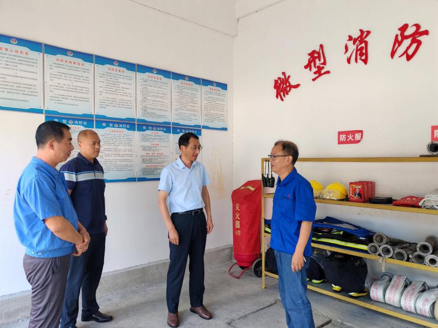 筑牢安全防線&nbsp;&nbsp;&nbsp;&nbsp;護(hù)航國(guó)慶佳節(jié)&nbsp;&nbsp;區(qū)國(guó)投集團(tuán)昱燃液化氣公司全面開展“國(guó)慶、